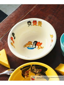 【トムとジェリー】コラボボウル/容量760ml niko and ... ニコアンド 食器・調理器具・キッチン用品 食器・皿 イエロー[Rakuten Fashion]
