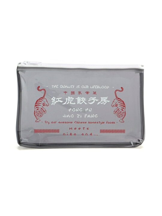 楽天市場 Sale 50 Off Or Btエンビポーチ Niko And ニコアンド バッグ ポーチ ブラック ホワイト Rba E Rakuten Fashion Niko And ニコアンド