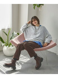 【SサイズWEB限定】ストレッチカルゼテーパーパンツ niko and ... ニコアンド パンツ その他のパンツ ブルー ブラウン ブラック ホワイト ワインレッド【送料無料】[Rakuten Fashion]