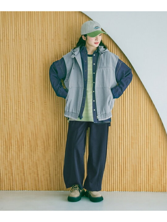 楽天市場】【SALE／40%OFF】ヴィンテージマルチWAYフードブルゾン niko 