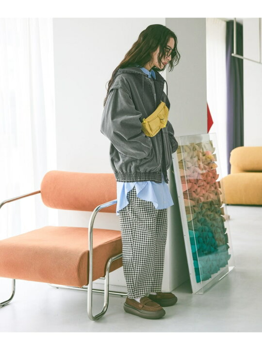 楽天市場】【SALE／40%OFF】ヴィンテージマルチWAYフードブルゾン niko 