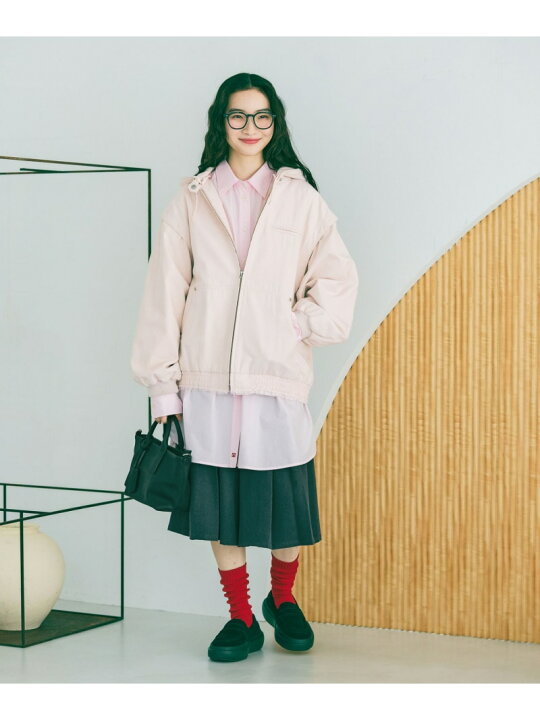 楽天市場】【SALE／40%OFF】ヴィンテージマルチWAYフードブルゾン niko 