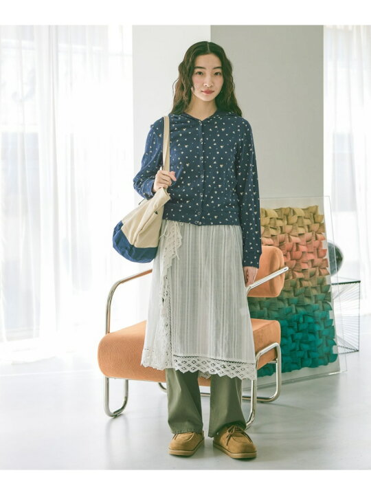 楽天市場】【SALE／30%OFF】2WAYバテンフリルキャミスカート niko and 