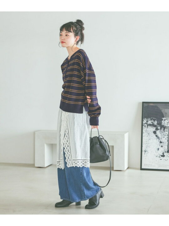 楽天市場】【SALE／30%OFF】2WAYバテンフリルキャミスカート niko and 