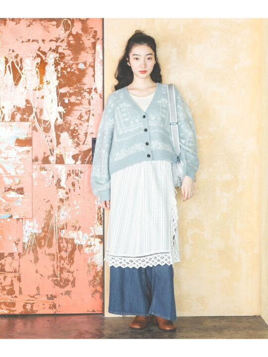 楽天市場】【SALE／30%OFF】2WAYバテンフリルキャミスカート niko and 