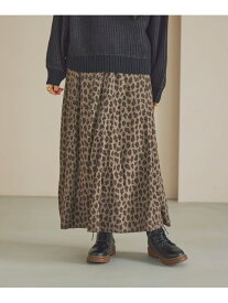 【SALE／20%OFF】アソートプリントパネルスカート niko and ... ニコアンド スカート ロング・マキシスカート【RBA_E】【送料無料】[Rakuten Fashion]