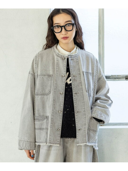楽天市場】[NKJ 2025SS]REMAKE COVERALL niko and ... ニコアンド 