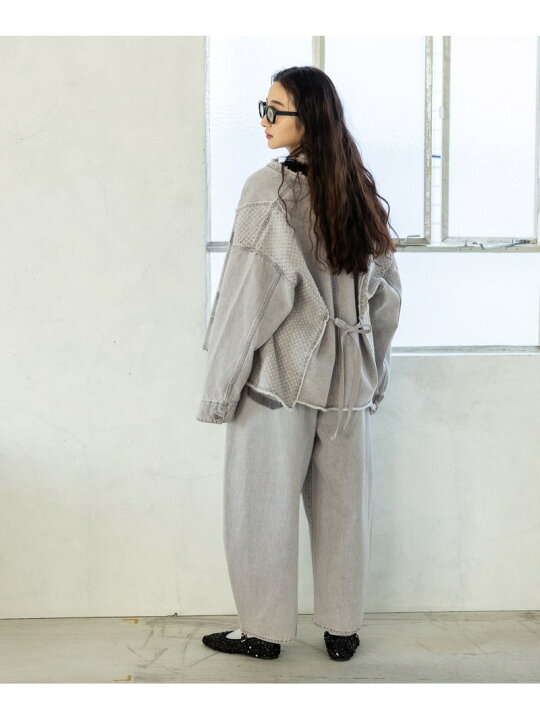 楽天市場】[NKJ 2025SS]REMAKE COVERALL niko and ... ニコアンド 