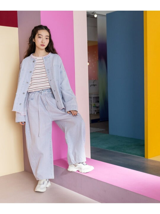 楽天市場】[NKJ 2025SS]REMAKE COVERALL niko and ... ニコアンド 