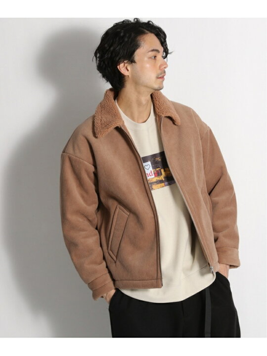 楽天市場】【SALE／75%OFF】(M)M/NコールボアジップBZ niko and 