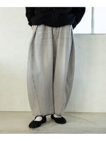 【SALE／50%OFF】[NKJ 2025SS]BELT BARREL DENIM niko and ... ニコアンド パンツ ジーンズ・デニムパンツ ブルー グレー【RBA_E】【送料無料】[Rakuten Fashion]