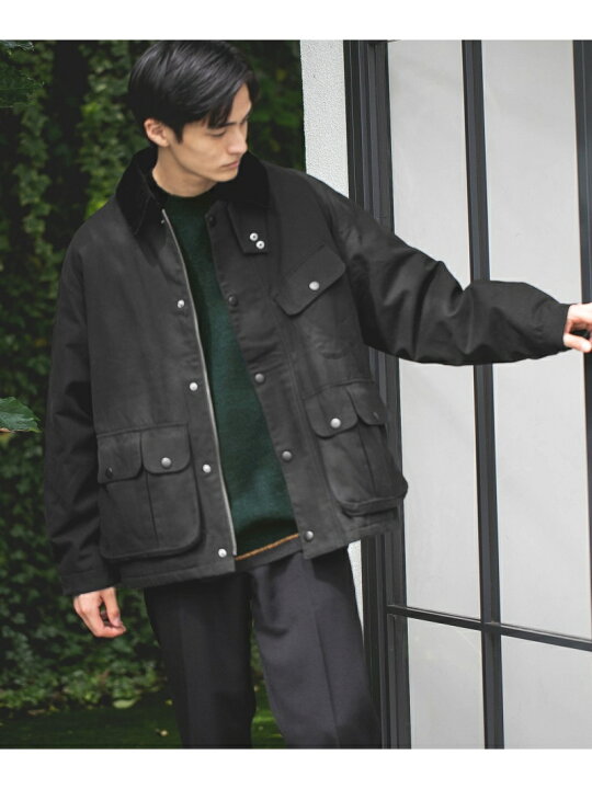 楽天市場】【SALE／20%OFF】(M)ハンティングブルゾン niko and 