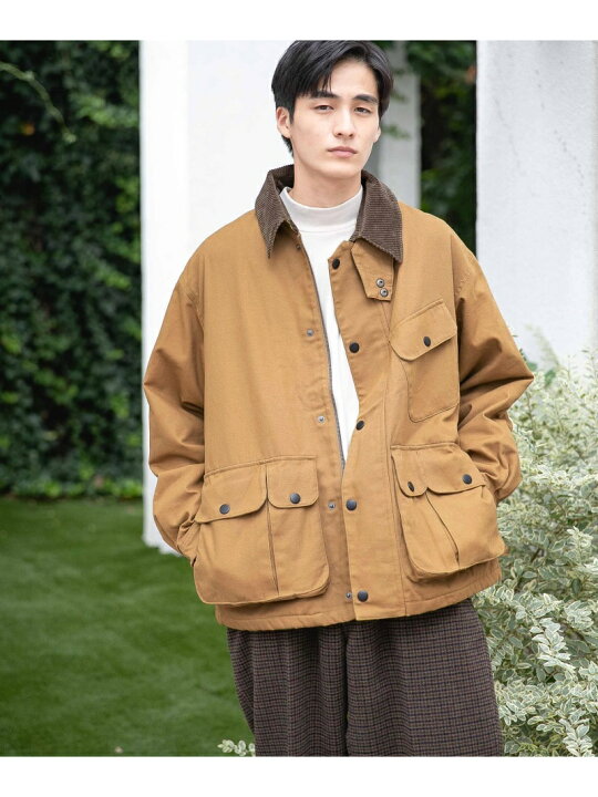 楽天市場】【SALE／20%OFF】(M)ハンティングブルゾン niko and 