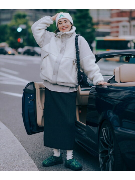 楽天市場】【SALE／20%OFF】スポーティースタンドボアジャケット niko 