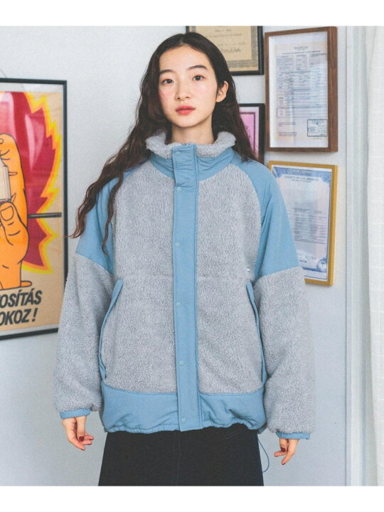 楽天市場】【SALE／20%OFF】スポーティースタンドボアジャケット niko 