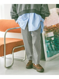 【SALE／50%OFF】ストレッチテーパードパンツ niko and ... ニコアンド パンツ その他のパンツ ブルー ブラウン ブラック ホワイト グレー【RBA_E】[Rakuten Fashion]