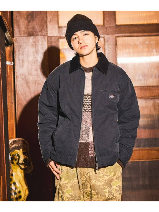 楽天市場】【Dickies(ディッキーズ)】別注 CN CLOTH WORK JACKET niko 
