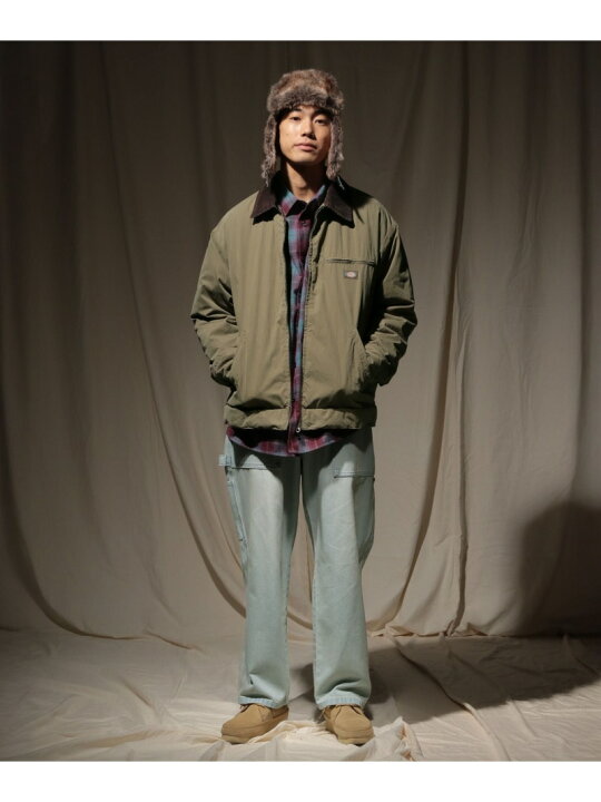 楽天市場】【Dickies(ディッキーズ)】別注 CN CLOTH WORK JACKET niko 