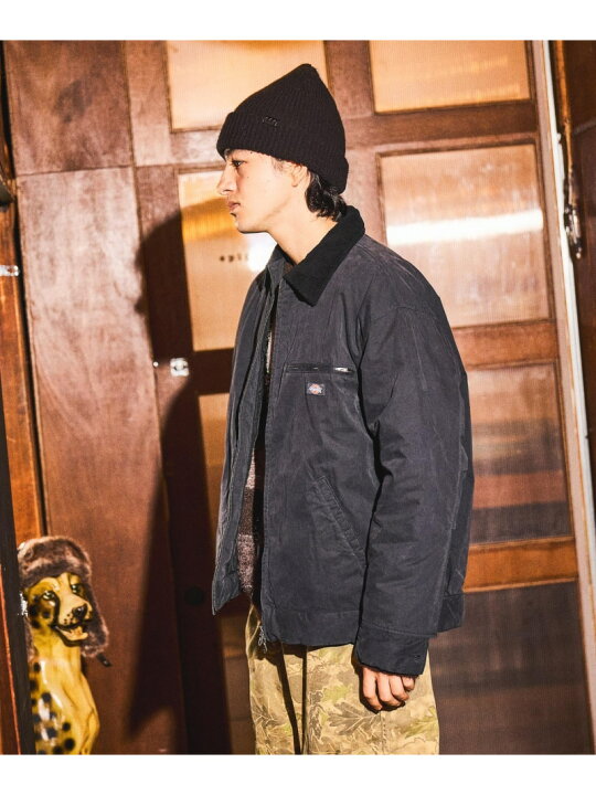 楽天市場】【Dickies(ディッキーズ)】別注 CN CLOTH WORK JACKET niko 
