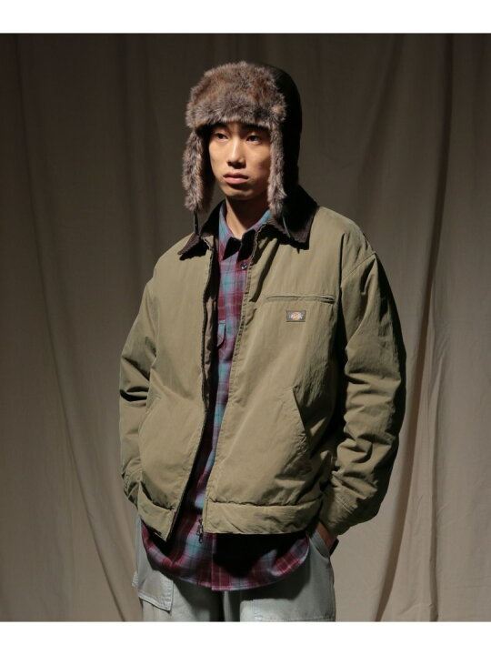 楽天市場】【Dickies(ディッキーズ)】別注 CN CLOTH WORK JACKET niko 