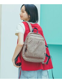 《500mlボトル収納可能》ギャザーマルチポケットデイパック niko and ... ニコアンド バッグ リュック・バックパック ブラック【送料無料】[Rakuten Fashion]