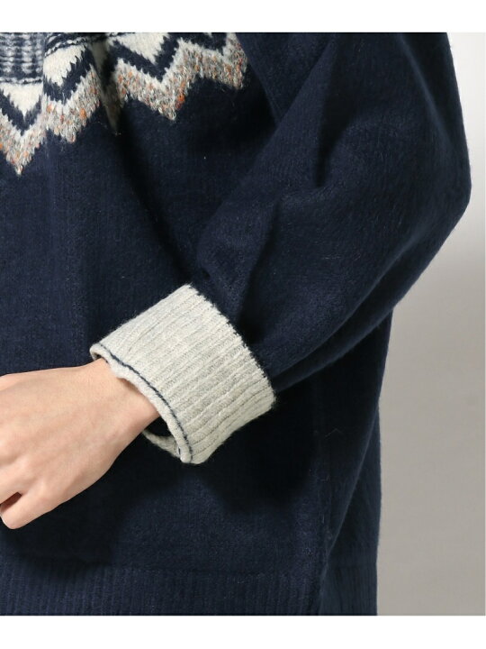 楽天市場】【SALE／10%OFF】(M)ノルディックニットPO niko and 