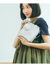 三つ編みお財布ショルダーバッグ niko and ... ニコアンド バッグ ショルダーバッグ レッド ブラック シルバー[Rakuten Fashion]