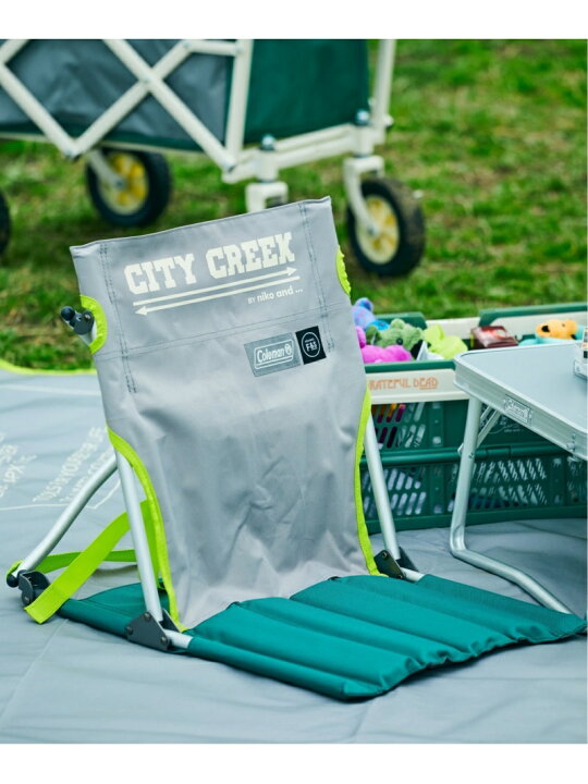 楽天市場】【SALE／70%OFF】【CITY CREEK × Coleman】グランドチェア 