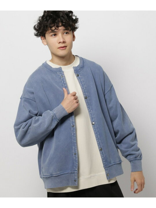 楽天市場】【SALE／40%OFF】ピグメントクルーカーディガン niko and 