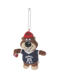 【BILLY(ビリー)】ぬいぐるみキーホルダー niko and ... ニコアンド ファッション雑貨 チャーム・キーチェーン ブラウン[Rakuten Fashion]