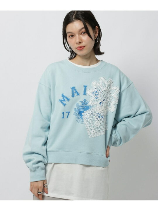 楽天市場】【SALE／50%OFF】クラフトレースカレッジプルオーバー niko 