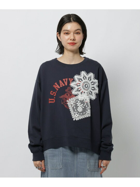 楽天市場】【SALE／50%OFF】クラフトレースカレッジプルオーバー niko 