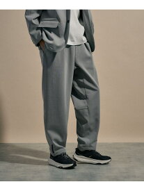 【SALE／20%OFF】[NUMERALS]SOFT TAPERED PANT NUMERALS ニコアンド パンツ その他のパンツ ブラック グレー【RBA_E】【送料無料】[Rakuten Fashion]