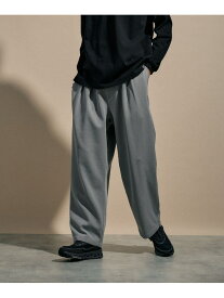 【SALE／20%OFF】[NUMERALS]SOFT WIDE STRAIGHT PANTS NUMERALS ニコアンド パンツ その他のパンツ グレー ブラック【RBA_E】【送料無料】[Rakuten Fashion]