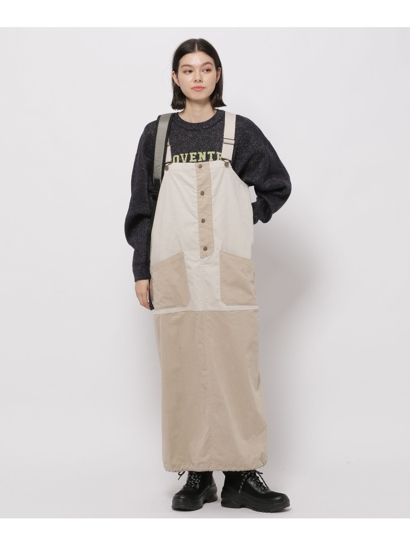 楽天市場】【SALE／40%OFF】リメイク風アヤコールジャンパースカート