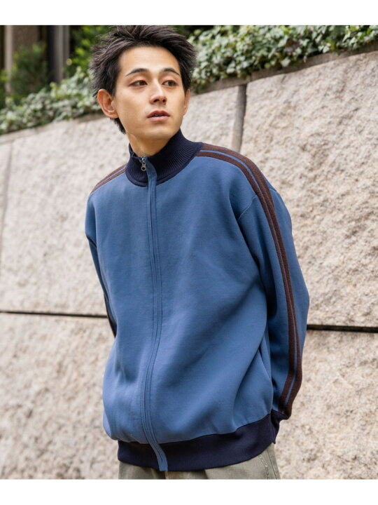 楽天市場】【SALE／50%OFF】ライン入りニットトラックジャケット niko 