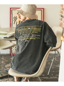 【SALE／30%OFF】ヴィンテージミニ裏毛Tシャツ niko and ... ニコアンド トップス カットソー・Tシャツ パープル グレー ホワイト ブルー【RBA_E】[Rakuten Fashion]