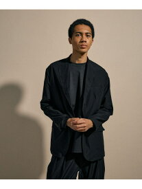 [NUMERALS]RELAX FIT TAILORED JACKET NUMERALS ニコアンド ジャケット・アウター テーラードジャケット・ブレザー グリーン ブラック【送料無料】[Rakuten Fashion]