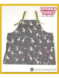 【SALE／30%OFF】【LOONEY TUNES】コラボ エプロン niko and ... ニコアンド 食器・調理器具・キッチン用品 エプロン【RBA_E】[Rakuten Fashion]