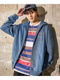 【SALE／30%OFF】【FISHS EDDY(フィッシュエディ)】フーディ【UNISEX】 Fishs Eddy ニコアンド トップス その他のトップス ブルー グレー【RBA_E】【送料無料】[Rakuten Fashion]
