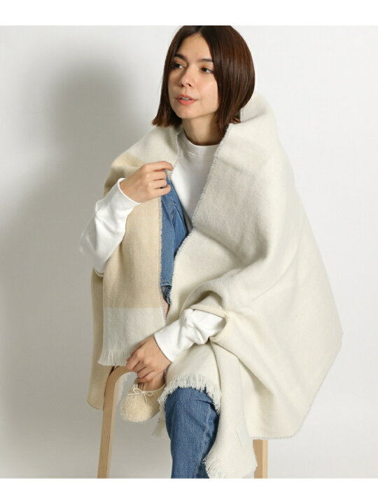 楽天市場 Sale 70 Off W Or2wayアソートストール Niko And ニコアンド ファッショングッズ ストール ホワイト グレー ピンク ベージュ Rba E Rakuten Fashion Niko And ニコアンド