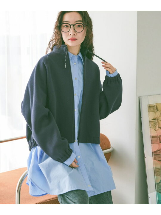 楽天市場】【SALE／40%OFF】ボンディングWジップブルゾン niko and 