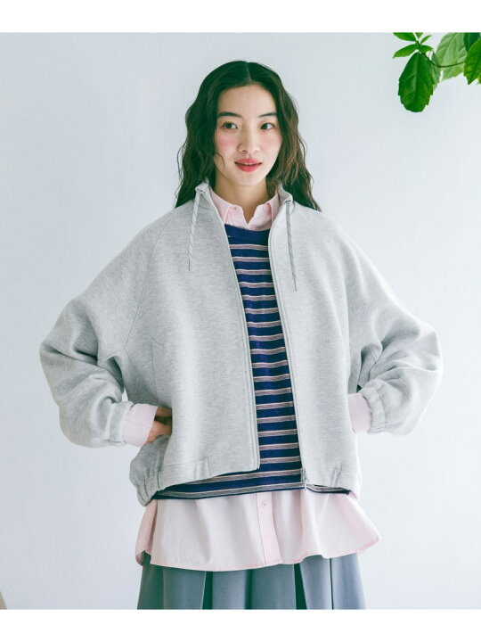楽天市場】【SALE／40%OFF】ボンディングWジップブルゾン niko and 