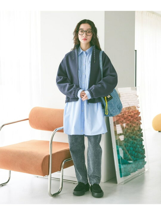 楽天市場】【SALE／40%OFF】ボンディングWジップブルゾン niko and 