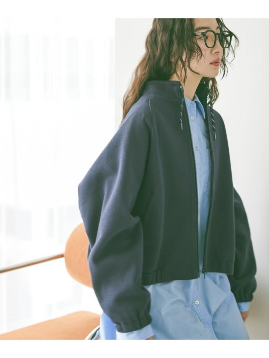 楽天市場】【SALE／40%OFF】ボンディングWジップブルゾン niko and