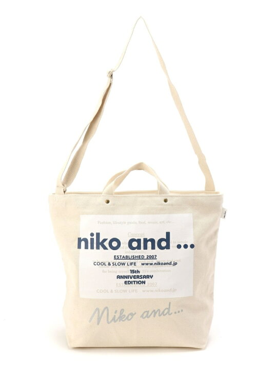 楽天市場 Sale Off Ornnkロゴ2waybag Niko And ニコアンド バッグ トートバッグ ホワイト ピンク ブラック Rba E Rakuten Fashion Niko And ニコアンド