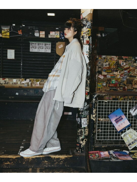 楽天市場】【SALE／10%OFF】[MODE NORM CORE]リブ×キルトジップ 