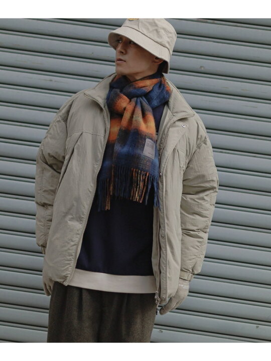 楽天市場】【SALE／40%OFF】中綿スタンドミリタリーブルゾン niko and 