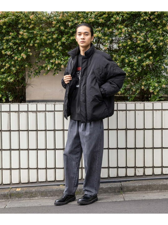 楽天市場】【SALE／40%OFF】中綿スタンドミリタリーブルゾン niko and 