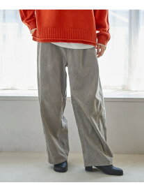 【SALE／40%OFF】シャンブレークシュバレルパンツ niko and ... ニコアンド パンツ その他のパンツ ブラウン ブラック グレー【RBA_E】【送料無料】[Rakuten Fashion]